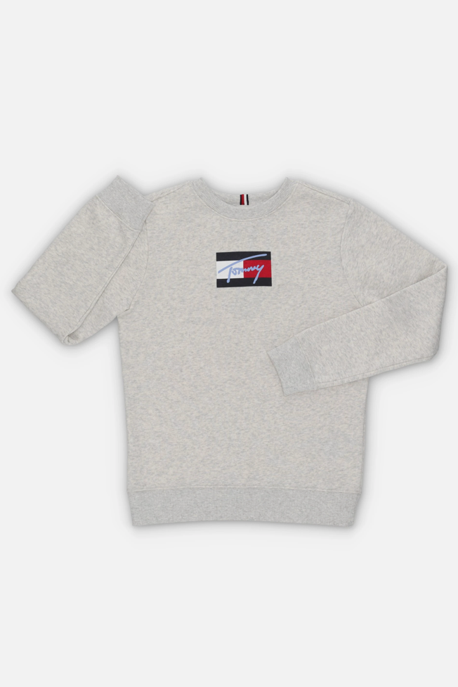 TOMMY HILFIGER FELPA GIROCOLLO